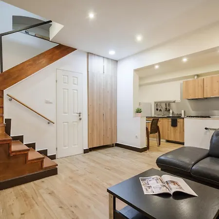 Apartment Dolly's Duplex Budapest